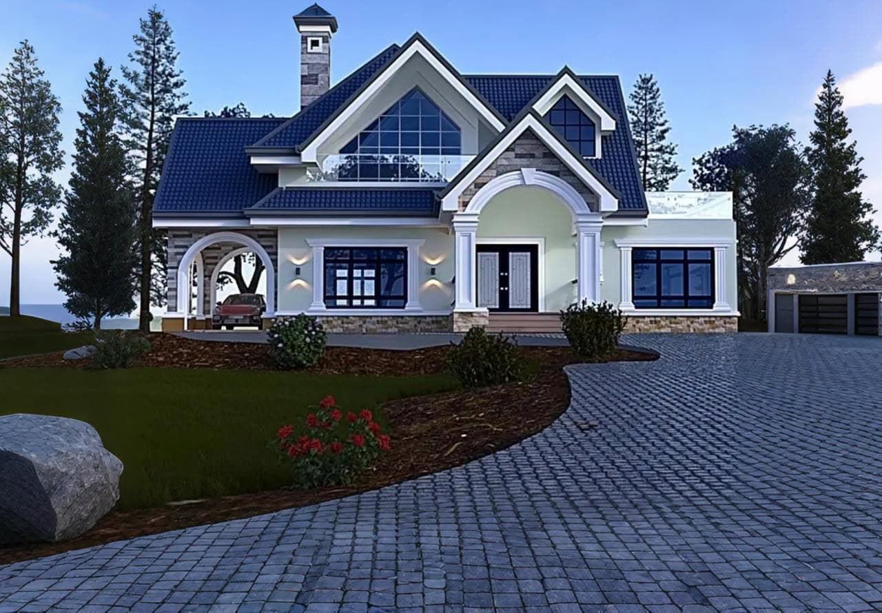 Modern 4 Bedroom Bungalow gallery image 1 of 3