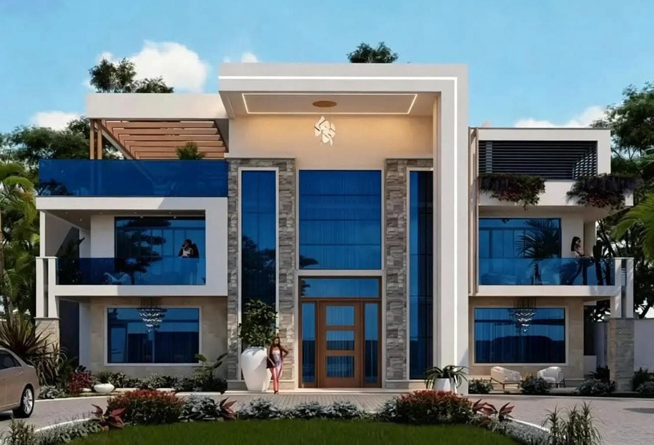 6 Bedroom All Ensuite Maisonette by Rambira Engineering & Construction