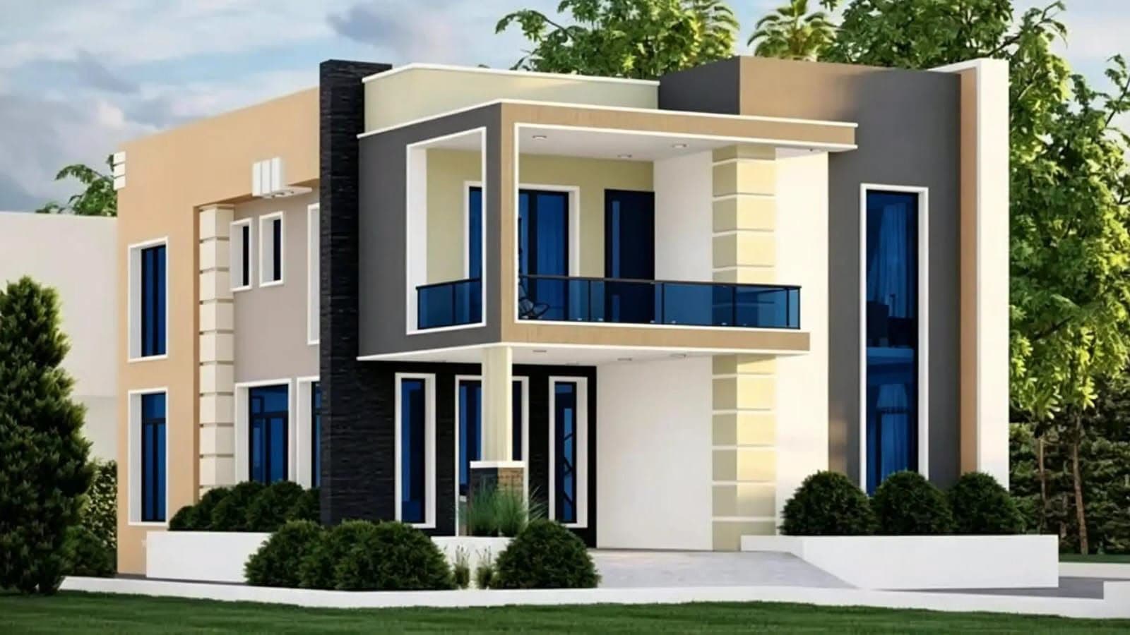 Modern 5 Bedrooms All Ensuite Maisonette by Rambira Engineering & Construction