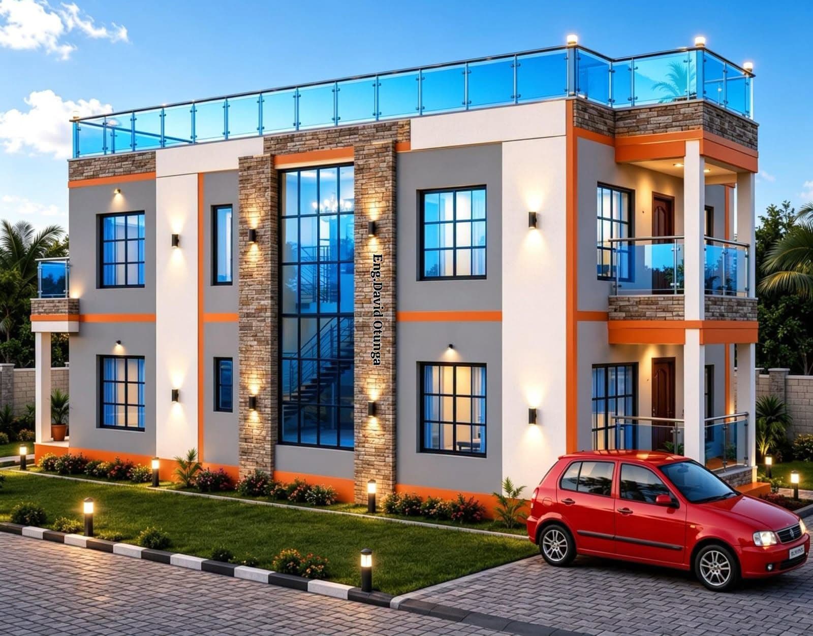Ruai 3 Bedrooms All Ensuite Maisonette by Rambira Engineering & Construction