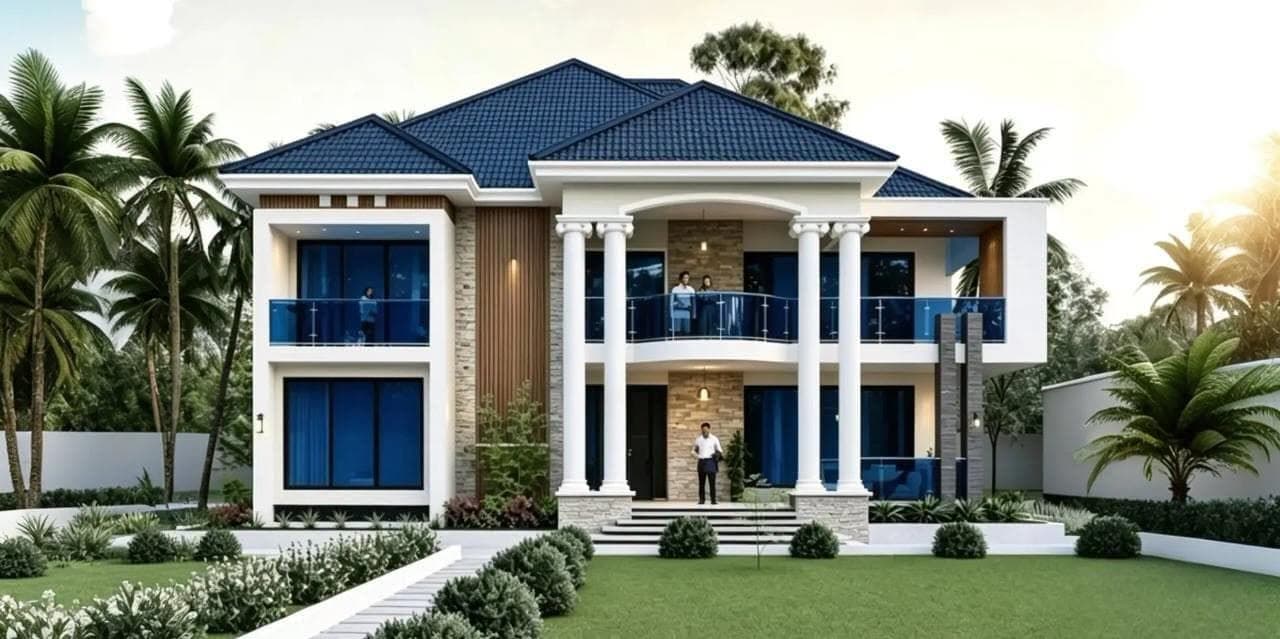 Modern All Ensuit 4 Bedroom Maisonette by Rambira Engineering & Construction