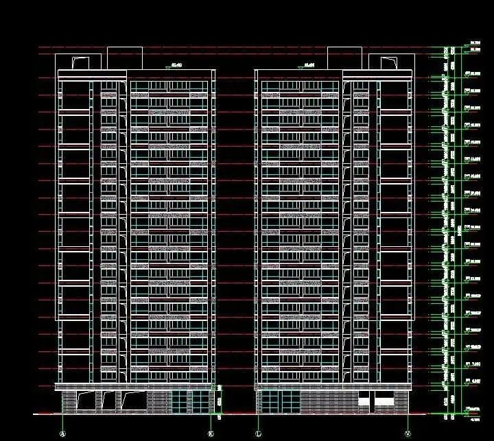 Modern Real Estate Tower gallery image 2 of 4
