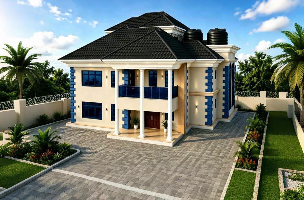 Modern 5Bedrooms all Ensuite Villa