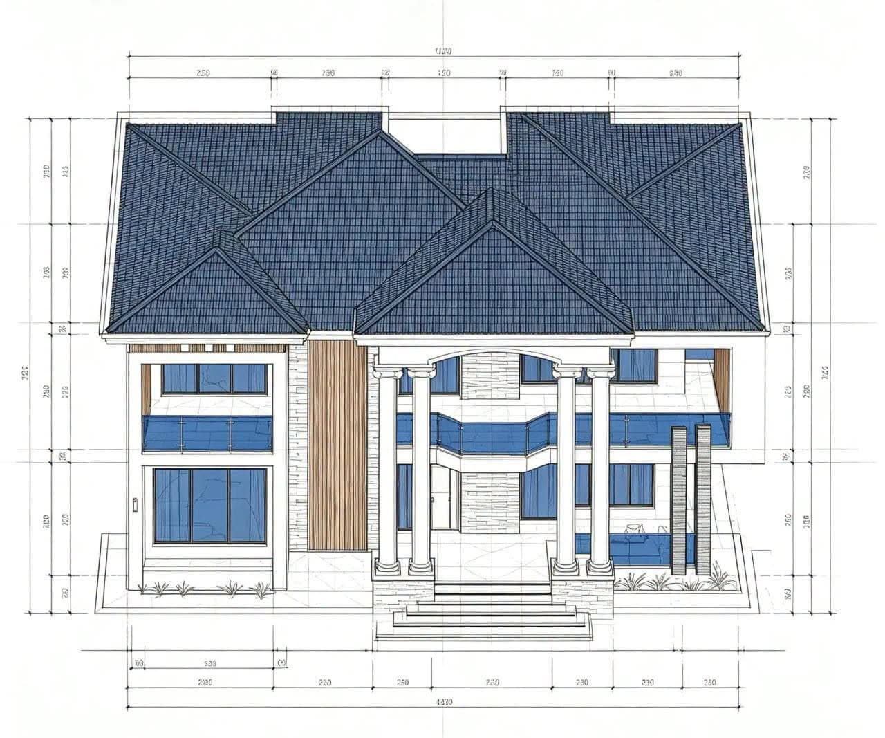 Modern 5bedrooms all Ensuite Villa gallery image 1 of 2