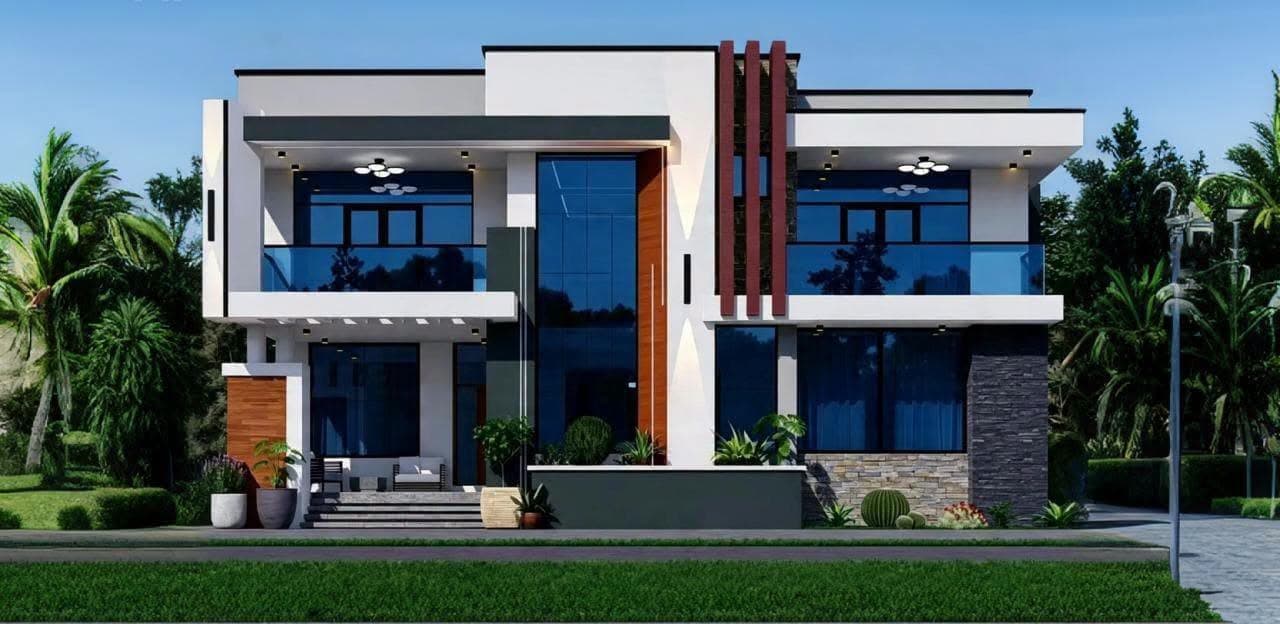 5 Bedrooms all ensuite Luxury Villa by Rambira Engineering & Construction