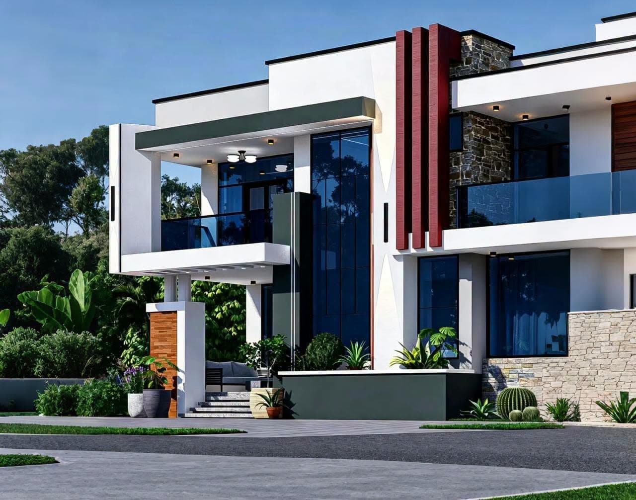 5 Bedrooms all ensuite Luxury Villa gallery image 1 of 3