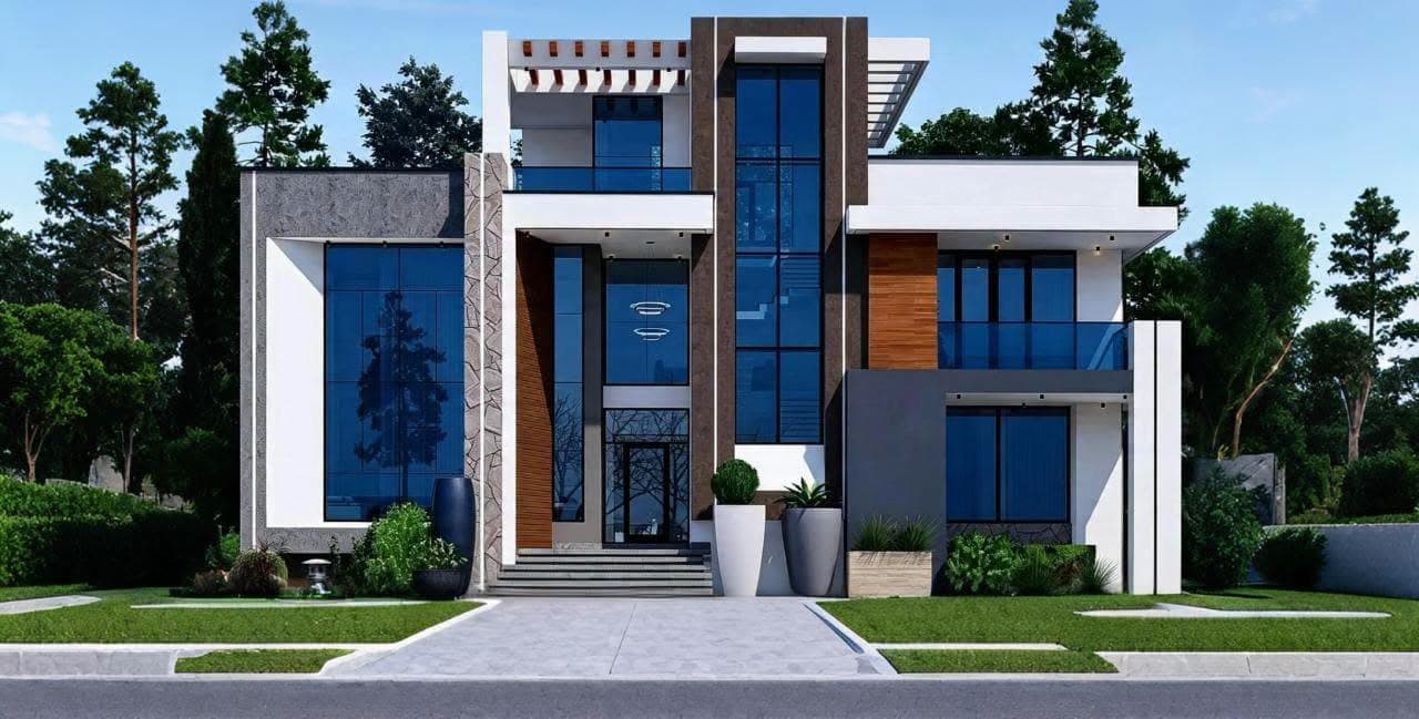 5 Bedrooms all ensuite Maisonnete by Rambira Engineering & Construction