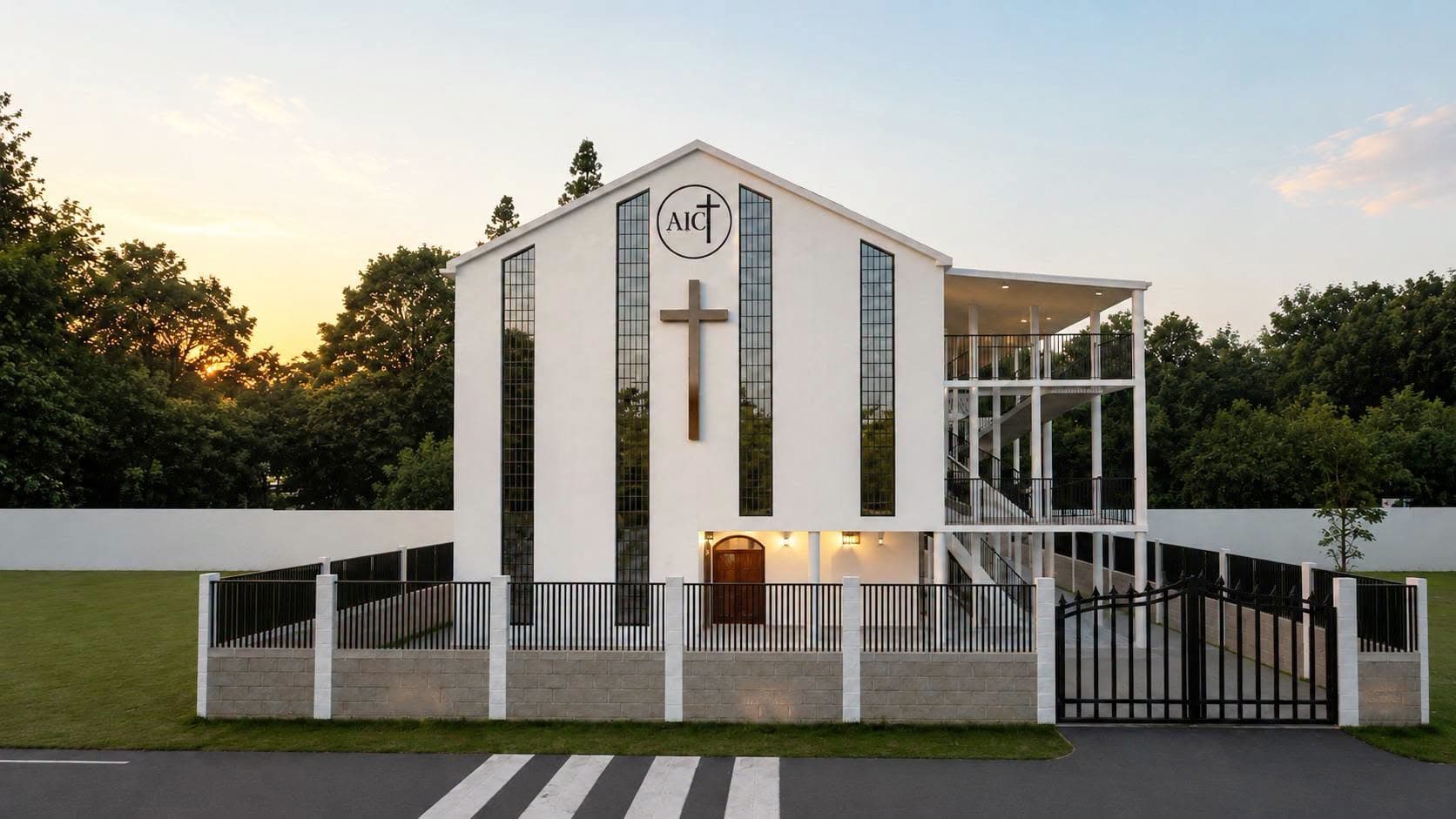 Proposed Construction of AIC church by Rambira Engineering & Construction