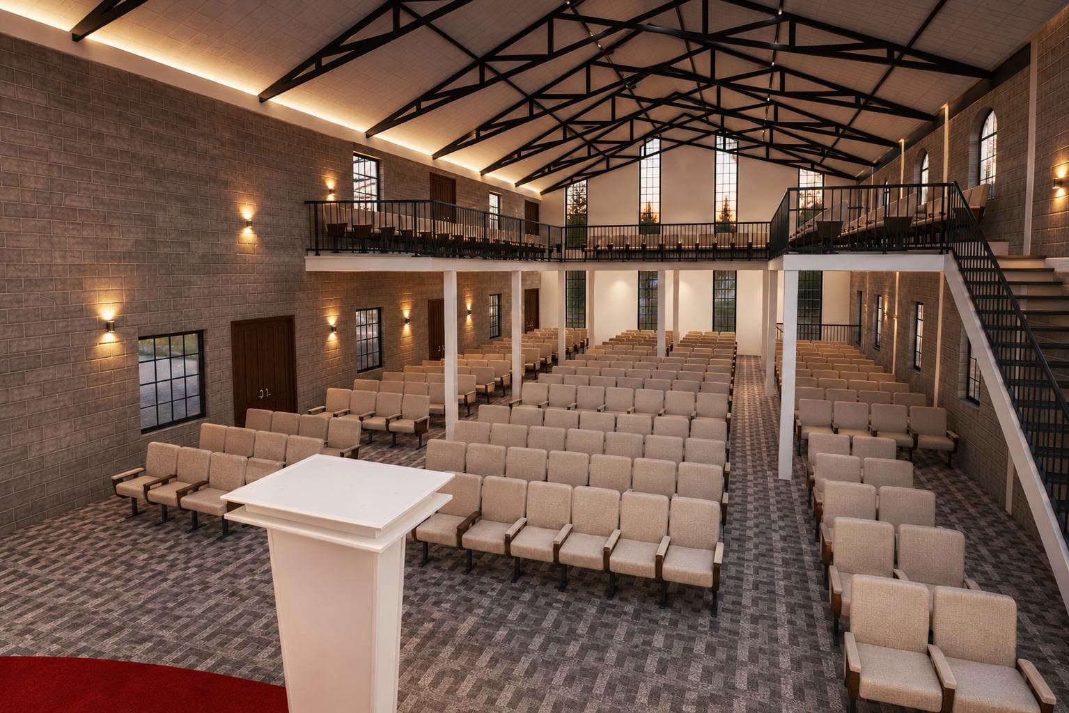 Proposed Construction of AIC church gallery image 2 of 5