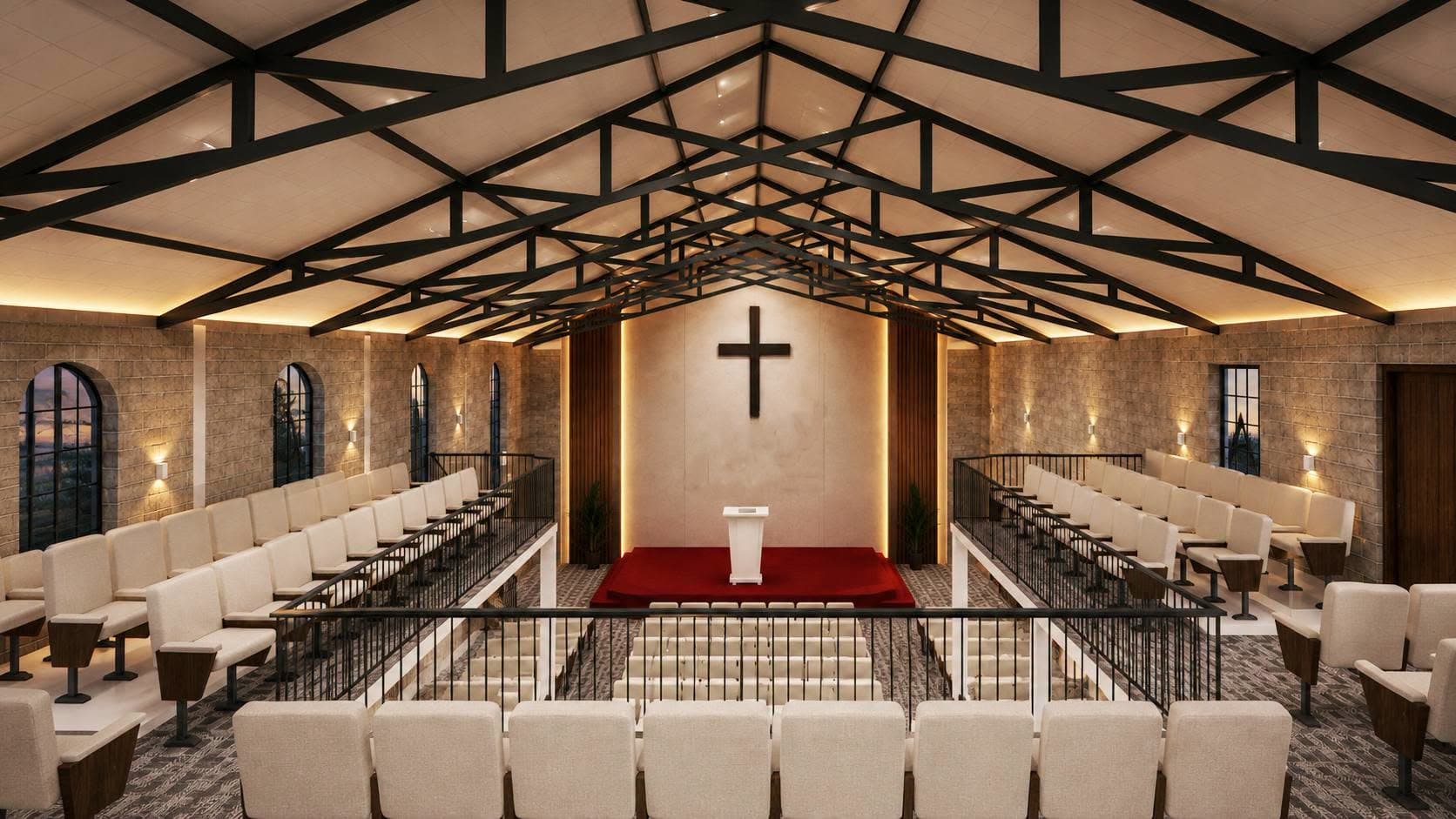 Proposed Construction of AIC church gallery image 3 of 5