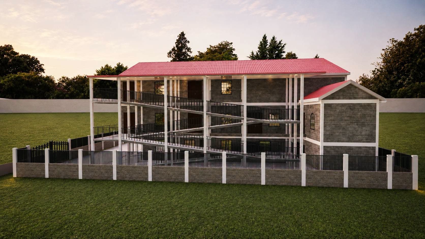 Proposed Construction of AIC church gallery image 4 of 5