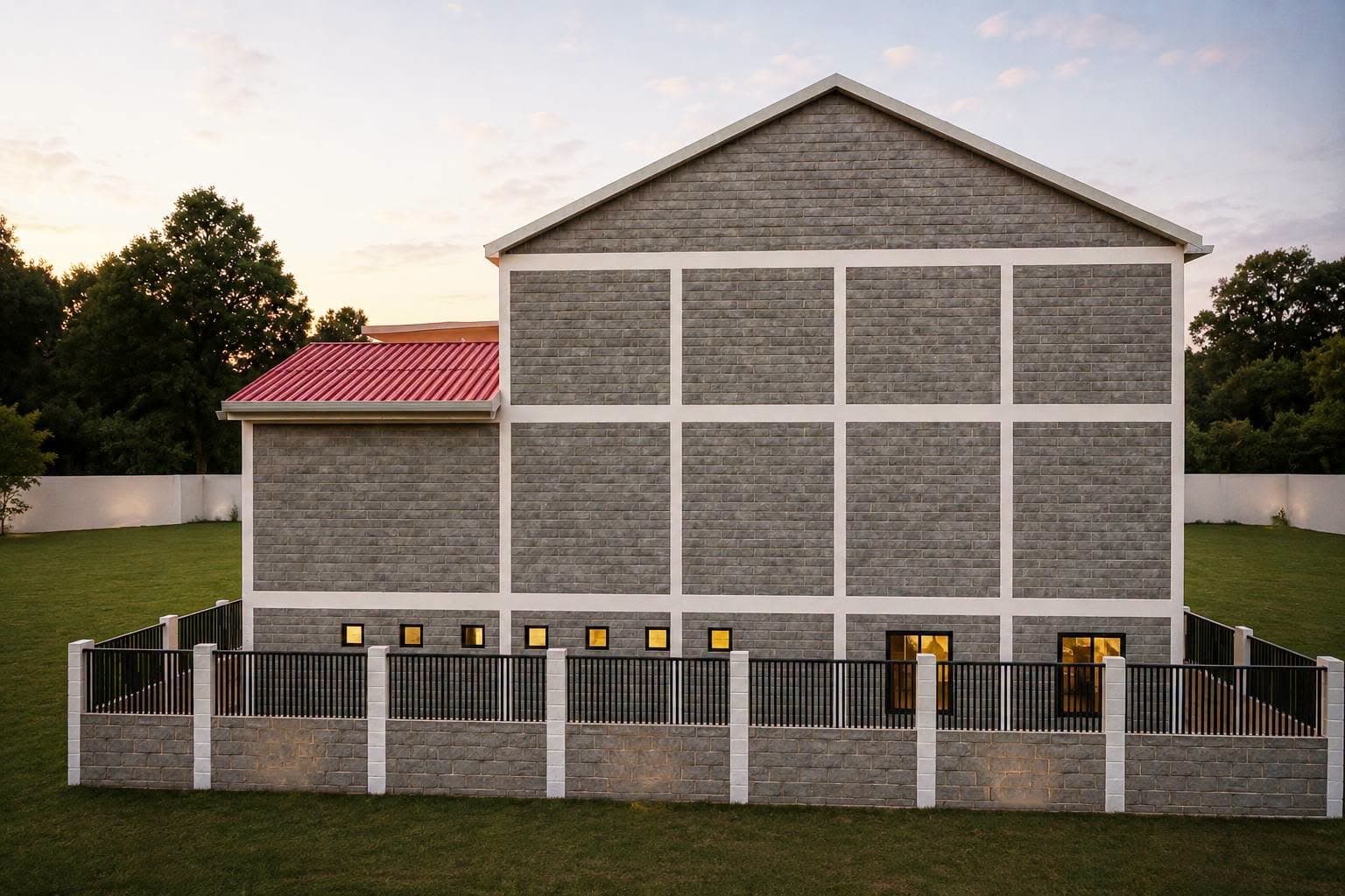 Proposed Construction of AIC church gallery image 5 of 5